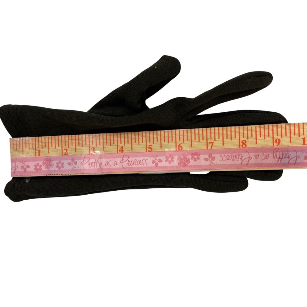 Brown Fitted Gloves With Knitted Crochet Soft Liner Functional & Stylish Designe - Picture 11 of 14
